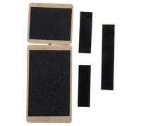 HEMOTON Planche Équilibre Bois Multifonction pour Étirement et Renforcement Du Pied Entraîneur de Posture et Stabilité à Jambe Unique pour Ballet et Proprioception