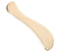 HEMOTON Plaque de Massage Gua Sha en Laiton S-Type Planche à Gratter pour Massage Corps Complet Outil Anti-Grattage Douleurs Musculaires et Fatigue Cutanée Usage Professionnel et