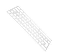 HEMOTON Plaque De Positionnement du Matériau du Clavier Mécanique À 60% Remplacement Facile sans Dessoudage Compact Et Léger pour Les Amateurs De Clavier