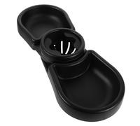 HEMOTON Plateau à Goûter Pour Poussette Amovible Avec Espace De Rangement Et Porte-gobelet Pour Nourriture De Garçon Fille Chariot