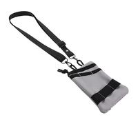 HEMOTON Pochette à Outils avec Fermeture Éclair De Rangement pour Petits Outils Monnaie Et Clés Bandoulière Design Simple Et Pratique pour Et Activités De Plein Air