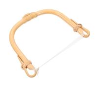 HEMOTON Poignée De Théière En Bambou Tressé Anti-brûlure 11-13 Cm Poignée De Rechange Légère Solide Accessoire Pour Bouilloire à Thé Remplacement Pratique