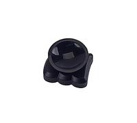 HEMOTON Poignée Ergonomique pour Médiators De Guitare Support pour 3 Médiators Clip De Rangement pour Médiators De Guitare Basse Électrique Classique