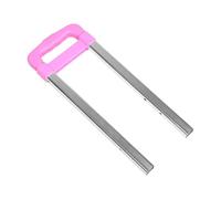 HEMOTON Poignée Télescopique Rose pour Paquet à Dos à roulettes, Tige Réglable en Alliage Haute Résistance, Accessoire pour Trolley Cartable Garçon et Filles, Compatible Paquet de Voyage
