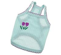 HEMOTON Point Chiens Petit Costume de Chien Haut petg alese Chiot Animal de Compagnie pupphub Puppy Gilet pour Chien vêtements pour Animaux de Compagnie en Plein air Coton Polyester