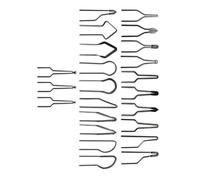 HEMOTON Pointe de Fil pour Pyrogravure Professionnelle Haute Impédance en Alliage Nickel-chrome 30-50w sans Ramollissement pour Dessin Précis à Domicile ou Bureau Plusieurs styles