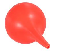 HEMOTON Poire De Lavage Auriculaire 90ml Rouge, Kit Nettoyage Oreilles Portable, Ampoule En Caoutchouc Souple, Outil Pour Retirer Le Cérumen, Soin Auriculaire Sécuritaire à Usage Domestique Et Voyage