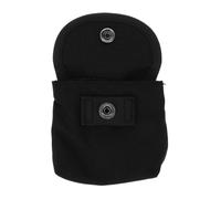 HEMOTON Porte Clés Miniature Outdoor Noir Pochette Pratique pour Clefs et Écouteurs Compact pour Voyage Randonnée et Usage