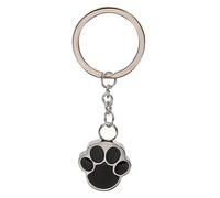 HEMOTON Porte-clés Urne pour Chien De Compagnie Pendentif Clé Métal Souvenir De Cendres Ornement à Suspendre Contenant Une Petite Quantité De Cendres