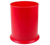 HEMOTON Porte-Couverts De Cuisine Porte-Ustensiles Pour Le Rangement Pot À Cuillères Pour Cuillères Fourchettes Et Baguettes Organisation Du Plan De Travail 16.50 X 14.50 X 14.50 Cm