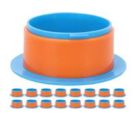 HEMOTON Porte-film Rétractable 24pcs en Pp Poignée Antidérapante pour Emballage Sécurisé, Outil pour Déménagements et Manutention de Palettes