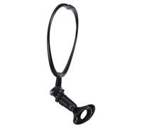 HEMOTON Porte Micro Suspendu Autour du Cou Ergonomique en Plastique et Métal, Support de Microphone Réglable pour Guitare et Streaming en Direct, Transmission Sonore Claire Bruit