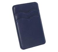 HEMOTON Portefeuille pour Téléphone avec Emplacement pour Cartes Étui Similicuir pour Femme à Coller au Dos du Téléphone