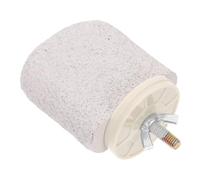 HEMOTON Poteau Perroquet Debout Animal De Compagnie Oiseau Patte De La Nourriture Perche Rester Perchoirs pour Calopsittes Jouets Calopsittes Cachat Light Grey Pierre