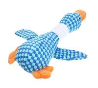 HEMOTON pour Chien ornithorynque Peluche Plush Plush Dog Toy plushies molaire Jouets d'animaux Jouets à mâcher de Dentition pour Animaux de Compagnie