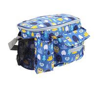 HEMOTON poussette bébé lampe de butin hamac extérieur accessoire lampes solaires de piscine voiture corbeille à couches pour bébé à langer réutilisable Matériau en tissu Oxford