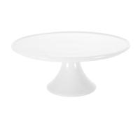 HEMOTON Présentoir à gâteaux en Porcelaine Blanc 22,4 cm
