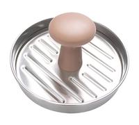 HEMOTON Presse à Viande Poids Du Bifteck Burgers Végétariens Fabrication De Galettes De Boeuf Haché Galettes De Hamburger Moule Plastique Faire Tourner Ajustable Presse à Peau
