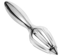 HEMOTON Presse Agrumes Manuel en Acier Inoxydable 304 avec Alésoir À Cône Outil De Cuisine Facile pour Presser Citron Et Orange Extraction Rapide De Jus Frais À Domicile