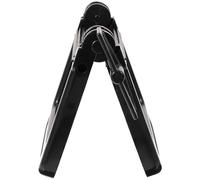 HEMOTON Presse-Tube Manuel pour Dentifrice et Teinture Capillaire Grand Format Noir Accessoire Pratique pour Salon de Beauté Essoreuse de Pâte Pigmentée Compacte et Résistante Outil