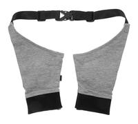 HEMOTON Protecteur de Coude pour Chien Ajustable de Soutien pour Patte Antérieure Manchon Antidérapant pour Arthrose et Callosités Protection Confortable pour Chiens Seniors Actifs