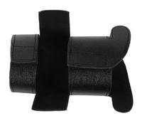 HEMOTON Protecteur de Piston de Trompette Cuir PU Accessoires de Trompette Housse de Trompette Noir Coussinets de Valve pour Trompette pour Enthousiastes de Trompette et Occasions de