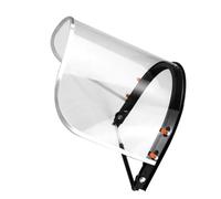 HEMOTON Protecteur Facial Transparent pour Casque de Sécurité Bouclier Anti-projection Multifonction pour Soudage Polissage et Broyage Visage Léger et Confortable Couleur Aléatoire