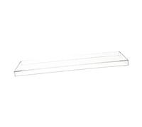 HEMOTON Protection de Clavier Transparente en Acrylique 104/108 Touches pour Gamer et Bureau, Couverture Anti-poussière Résistante et Étanche, Dimensions 435 X 129 X 18 Mm, Usage Maison