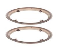 HEMOTON Protège-chaîne VTT 2pcs Plastique 4 Trous, Cache-pignon avec Installation Facile, Protection de Plateau pour Cyclisme Tout Terrain