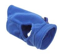 HEMOTON Pull pour Chien Manteau Teckel Toison Gilets Costume Vêtements Petit Chiot avec Accessoires Gilet De Chien d'hiver Gilet pour Animaux De Compagnie De Couleur Unie Polaire