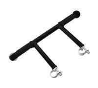 HEMOTON Rallonge de Poignée de Poussette Réglable Antidérapante, Double Tube Rehaussé 22 Mm, Accessoire pour Poussettes Parentales, Confort de Conduite Amélioré