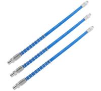 HEMOTON Rallonges Flexibles sans Soudure Lot de 3 Adaptées aux Buses M6 à Raccords Adaptées aux Buses M6 à sans Soudure en Résine pour Tuyau de Graisse Haute Pression pour Kit D'outils