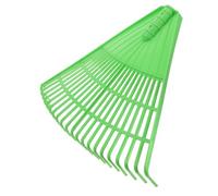 HEMOTON Râteau à Plastique pour Jardinage Outil de Désherbage Ergonomique Dents pour Pelouse Arbustes Pratique Durable pour Fleurs