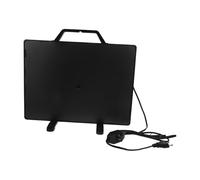 HEMOTON Réchauffeur Poulailler Panneau Radiant Portable Chauffage Rapide Silencieux pour Poussins et Petits Animaux