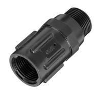 HEMOTON Régulateur De Pression Eau pour Goutteur avec Contrôle à Psi Irrigation pour Systèmes Goutte à Goutte Installation Facile pour Jardins