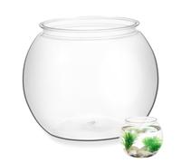 HEMOTON Réservoir Transparent Multifonction pour Betta Aquarium de Bureau Décoratif pour Poissons et Plantes Grand Modèle A