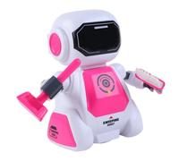 HEMOTON Robot Télécommandé pour Garçon Fille Danseur Interactif avec Musique Histoires et Lumière Éducatif pour Éveil Précoce Robot Électronique Rotatif et Clignotant Cadeau pour Garçons