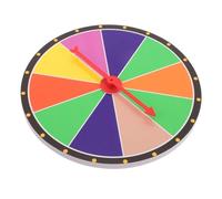 HEMOTON Roue de Fortune Loterie pour Jeux et Éducation Accessoire de Fête Support et Design Unique pour Animation Interactive