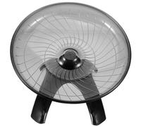 HEMOTON Roue Silencieuse pour Hamster Et Gerbille Jouet Sportif en Plastique Taille Moyenne pour l'exercice des Petits Animaux De Compagnie Convient Aux Hamsters Gerbilles Et Chinchillas