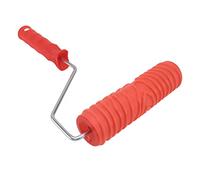 Hemoton Rouleau De Peinture Texturé De 7 Pouces Rouleau De Peinture Pour Murs Décoration Murale Bricolage Rouleau De Peinture À Grain Empaistic Avec Poignée