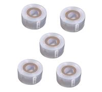 HEMOTON Ruban De Greffage Extensible pour Plantes Et Jardinage, Film Protecteur Imperméable 5 Pièces, Blanc, Solide Et Respirant pour Greffe Et Entretien des Végétaux