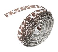 HEMOTON Ruban gros-grain à imprimé girafe en polyester, résistant à la décoloration, pour bricolage et décoration de fête, adapté pour emballage et couture