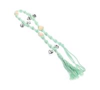 HEMOTON Sabell de Chien Animal de Compagnie Cloche de Chiot entraînement Pendaison sonnettes de Dressage de Chiens Sonnette pour Chien de Porte Corde de Coton Green