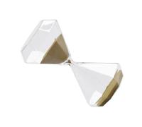 HEMOTON Sablier Minuteur Doré 5 Sablier Décoratif en Verre Multifonction Maison Bureau Présent