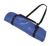 HEMOTON Sac de Transport pour Harmonica et Clavier Touches Sac de Rangement Toile Bleu avec Compartiments Multiples et Poignée Portable Étui Protecteur pour Musiciens et Débutants