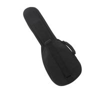 HEMOTON Sacoche avec Double Bretelle Réglable Noir pour Ukulélé 21 Pouces en Tissu Oxford et Poignée, Design Ergonomique pour Concerts et Voyages