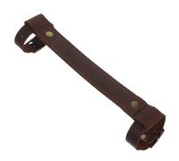 HEMOTON Sangle de Guidon de Vélo en Cuir pour Cadre de Vélo, Portage Stable | Aide Pratique pour Escaliers et Transports Publics, Compatibilité Vélo et Cadre, Maintien Sûr en Déplacement