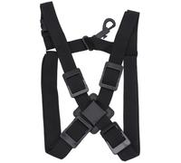 HEMOTON Sangle De Saxophone Réglable Confortable Avec Harnais Rembourré Pour Sax Alto Ténor Soprano Accessoire Pratique Pour Musiciens