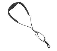 HEMOTON Sangle de Saxophone Réglable Néoprène Souple Harnais Épaule Confortable pour Sax Baryton Alto Ténor Ceinture Cou Multi-usage pour Adultes et Étudiants