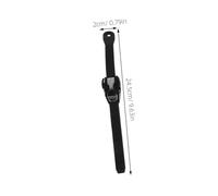 HEMOTON Sangles pour Patins à roulettes Réglables avec Micro-Ajustement Accessoires Robustes TPR et PVC pour Femmes Remplacement Facile des Boucles de Chaussures de Roller